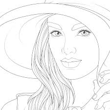 Pin By Marina Korepina On Color Therapy Before After In 2020 Colouring Pages Barbie Coloring Color Therapy