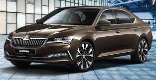 Taking a look at the 2021 skoda superb with hybrid engine and top of the line trim: 2021 Skoda Superb L K Automatic Specifications Price In India