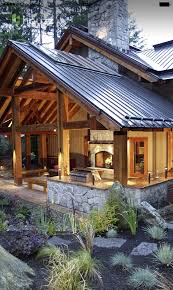 Homes and developments skylight homebuilders designed and built since 1980 in bend and the greater portland area. Outdoor Kitchen Outdoor Living Room Covered Porch Metal Roof With Skylights Exposed Beams Granite Counters Built I Patio Design Relaxing Patio Log Homes