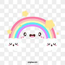 Kawaii Cartoon Smiley Rainbow Rainbow Clipart Kawaii Rainbow Png Transparent Clipart Image And Psd File For Free Download Rainbow Cartoon Cartoon Background Rainbow Clipart