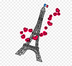 Discover free and premium online photo editor and graphic design tools! Eiffel Tower Clipart J Aime Le Francais Free Transparent Png Clipart Images Download