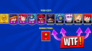 Live brawl stars rush des 27k aujourd hui. Record Du Monde De Nouveau Brawler Dans Un Pack Opening Brawl Stars Youtube