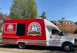 Mom On the Go Food Truck — Mobile caterer food truck in Abington, Massachusetts