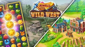 Match and pop jewels in dazzling combinations in fun game modes! Jewels Of The Wild West Match Gems Restore The Town April 2020 Youtube