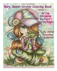 Download and print free big eyed puppy for child coloring pages. Lacy Sunshine S Rory Sweet Urchin Coloring Book Volume 2 Fun Whimsical Big Eyed Art Lacy Sunshine Rory Sweet Urchin Valentin Heather 9781533125521 Amazon Com Books
