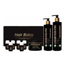 Sac Botoksu Full Keratin Yukleme Seti Keratin Sac Sac Maskeleri