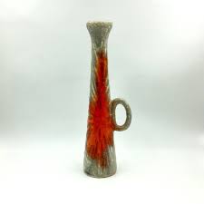 Vase Vallauris Vintage Bud Vase Francais Poterie Vase De Etsy Poterie Vase De Poterie Vallauris