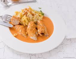 Zwiebel Sahne Hahnchen Mit Spatzle Aio All In One Rezepte Hahncheninnenfilet Rezept Rezepte Thermomix