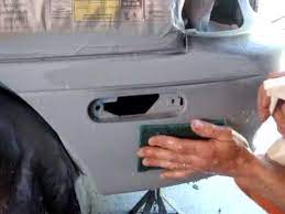 Using Spray Primer How To Auto Body Work Auto Body Repair Auto Body