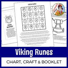 Included are 13 resources in a4 printable format, ready to b. Runes Worksheets Teaching Resources Teachers Pay Teachers
