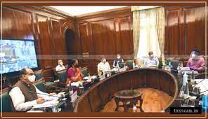 Nirmala sitharaman via video conferencing today i.e. 42nd Gst Council Meeting Key Takeaways