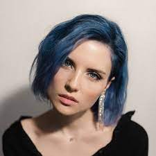 To achieve this look, search for a dark blue black color that will give a high gloss. Cool Blue Hair Inspiration And How To Achieve It Hji