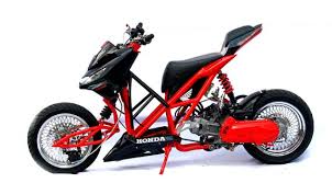 Hasil gambar untuk modifikasi beat