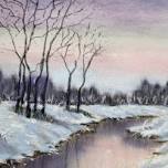 Workshop: A Winter Scene - Watercolour