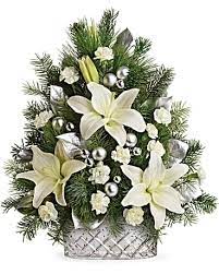 Check spelling or type a new query. Teleflora S Sparkling Silver Tree In Wilmington Nc Eddie S Floral Gallery