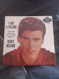 Ricky Nelson 45 RPM Speed London Vinyl Records for sale