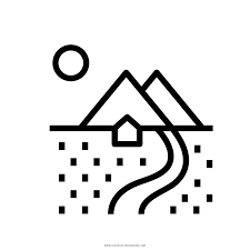 Coastal habitat of northeastern north america coloring. Habitat Coloring Page Ultra Coloring Pages