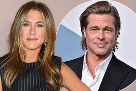 Jennifer aniston and brad pitt are once again the subject of romance rumours. Jennifer Aniston Helps Ex Husband Brad Pitt Adopt A Dog As Pair Get Closer Mirror Online