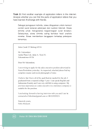 Soal application letter kelas 12. Bahasa Inggris Kelas Xii K13 Buku Guru