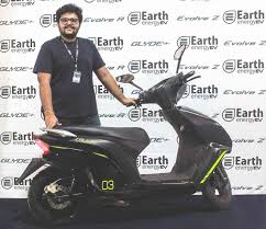You can ride the trike by just pedaling. Earth Energy Launches New Electric Scooter Motorcycles Price From Rs 92k