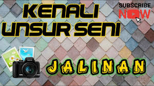 Sam777 published on february 1, 2014. Unsur Seni Jalinan Kenali Bahasa Seni Visual Jalinan Tampak Jalinan Sentuh Youtube