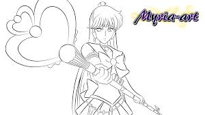 This one is of sailor pluto she is from sailor moon, i really hope you guys like it and thank you guys so verey very much for the 9000 hits it means alo. Sailor Pluto Lineart By Myria Art On Deviantart