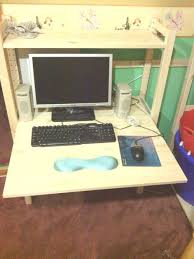 The base consists of 3 faktum kitchen cabinets with applad doors, placed directly on the floor (on felt pads) to get the proper height. Ikea Ivar Computer Desk Diy Computer Desk Ikea Ivar Computer Desk Design