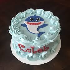From baby shark themed food to diy decor we've gathered the best baby shark party ideas from around the sea to help you throw the most fintastic birthday! Smash Cake Ideas Baby Shark Birthday Cake Novocom Top
