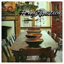 Choose from fancy veneer formal dining sets to heirloom quality hard wood dining sets. Rustic Dining Rooms