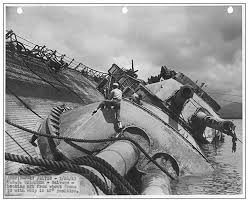 Salvage Of Uss Oklahoma Become The Best In The Business By Recruiting The Best Tech Talent Recruiting For Good Pearl Harbor Attack Pearl Harbor Uss Oklahoma