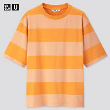 Download the uniqlo app for $3 off your next purchase! Men U Oversized Striped Crew Neck Short Sleeve T Shirt Striped Tshirt Men Outfits With Striped Shirts Shirts