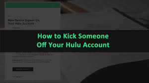 With vpn you can watch hulu even if you are not in usa. How To Kick Someone Off Of Your Hulu And Remove A Device Askcybersecurity Com