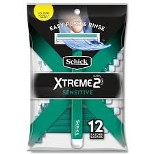 The schick injector razor is a familiar piece of shaving hardware. Schick Xtreme2 Sensitive Men S Disposable Razors 12ct Target