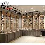 Luxury Modern Glass Cosmetic Shop Counter Designs for 2022