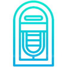 Download Jukebox Icon Of Gradient Style Available In Svg Png Eps Ai Icon Fonts