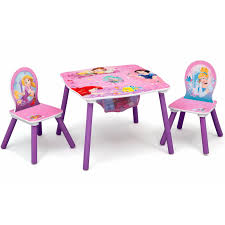 Princess Kids Table And Chair Set By Disney Kids Table And Chairs Toddler Desk And Chair Kid Table
