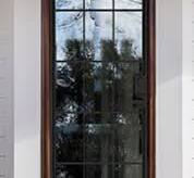Wife really loves the design of a custom steel and glass ...