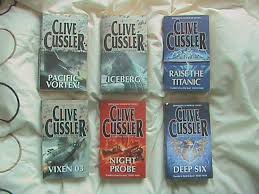 Clive cussler books in order. Dirk Pitt Adventure Novels By Kanetakerfan701 On Deviantart