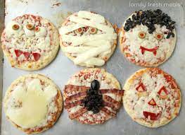Fun Halloween Pizza Ideas Family Fresh Meals Halloween Pizza Easy Halloween Snacks Family Fresh Meals
