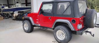Image result for Flame Red 2004 Wrangler