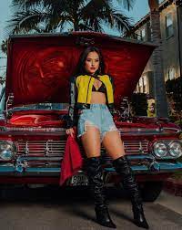 Becky G X Pretty Little Thing Collaboration In 2021 Becky G Outfits Becky G Fashion
