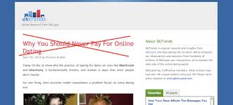 This is a revenue sharing situation and is often recurring. Okcupid Pulls Article About Why You Should Never Pay For Online Dating In Wake Of Match Com Sale The Mary Sue