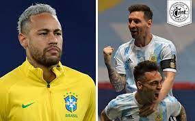Jue, 2 de septiembre de 2021 7:01 p. Brasil Vs Argentina Copa America Tendra Una Final Muy Europea Mediotiempo