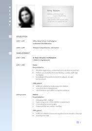 Resume Template Queensland Government Why Is Resume Template Queensland Government So Famous Cv Format For Job Cv Format Resume Template