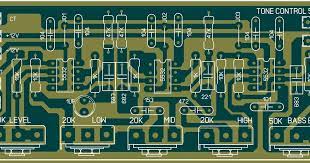 How to make a parametric tone control ic4558? 10 Tone Control Ideas Circuit Board Design Circuit Audio Amplifier