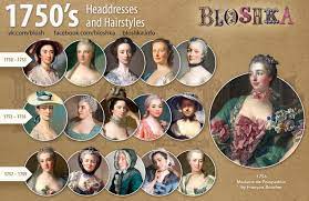 1750 S Hairstyles 18th Century Fashion Historical Fashion Fashion History