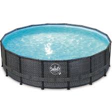 The game inspires your competitive spirit and challenges you to refine your talents. Elite Frame Pool Rund Rattan Dunkel Grau Kaufland De