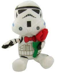 Galerie Star Wars Date Night Stormtrooper Plush Toy 7 Inch 712392152365 9 00 Star Wars Valentines Valentines Plush Toys Gamer Gifts