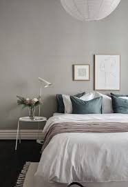 A simple way to ensure your bedroom design promotes a positive mood and feels like a place you can unwind in? Home Tour A Swedish Apartment With A Soft Green Bedroom These Four Walls