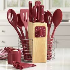 Give them a little wiggle room to breathe. 25 Piece Cutlery And Utensil Set Purple Kitchen Purple Kitchen Accessories Purple Home